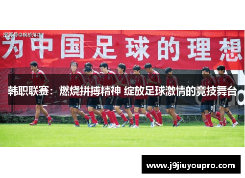 韩职联赛：燃烧拼搏精神 绽放足球激情的竞技舞台